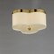 Maxim Lighting Clover 3-Light Flush Mount 12243OFSBR - alternate 3